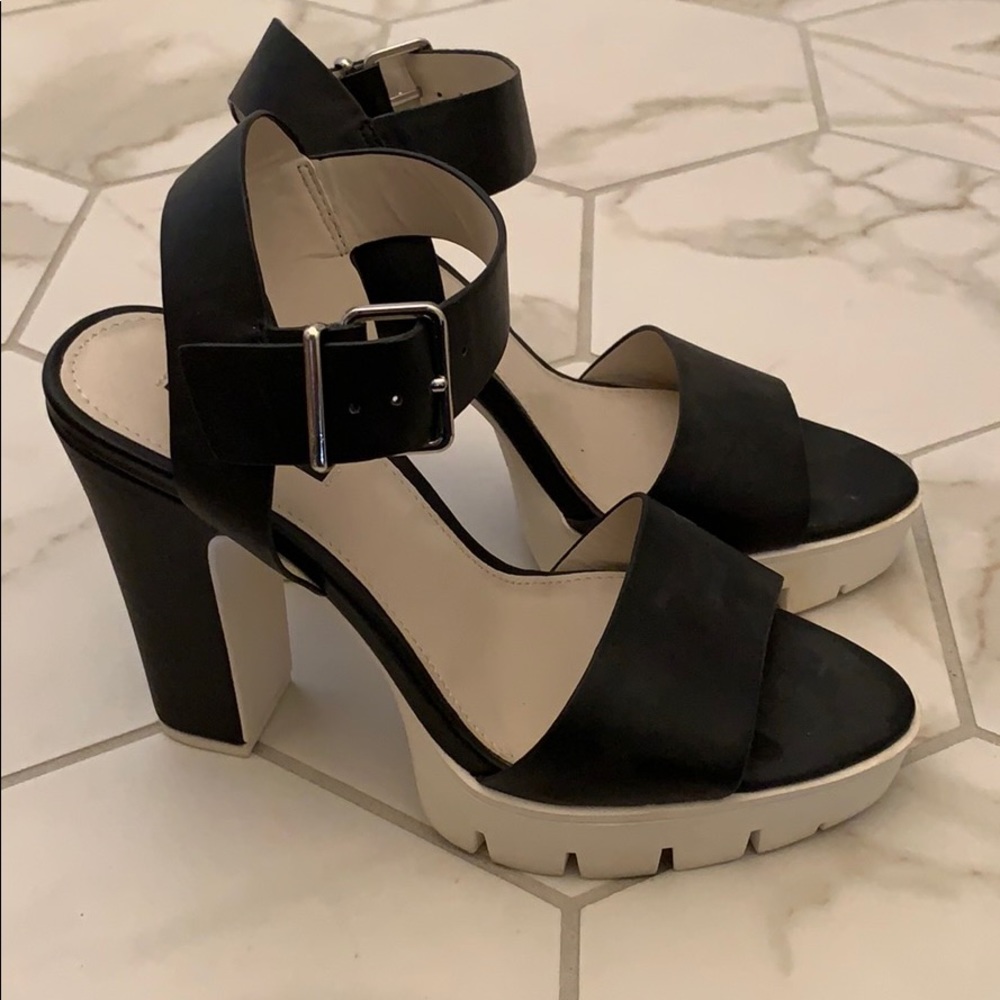 Platform heels